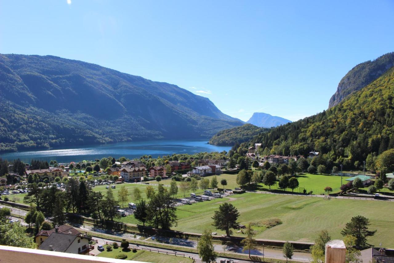 Dolomites Chalet Wolf Molveno Kültér fotó