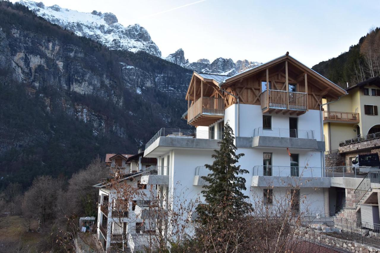 Dolomites Chalet Wolf Molveno Kültér fotó