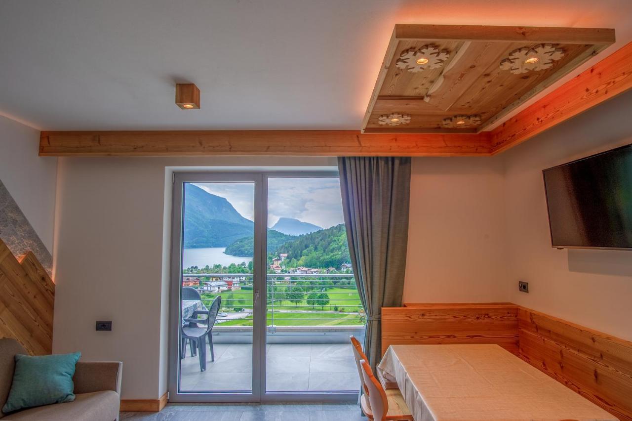 Dolomites Chalet Wolf Molveno Kültér fotó