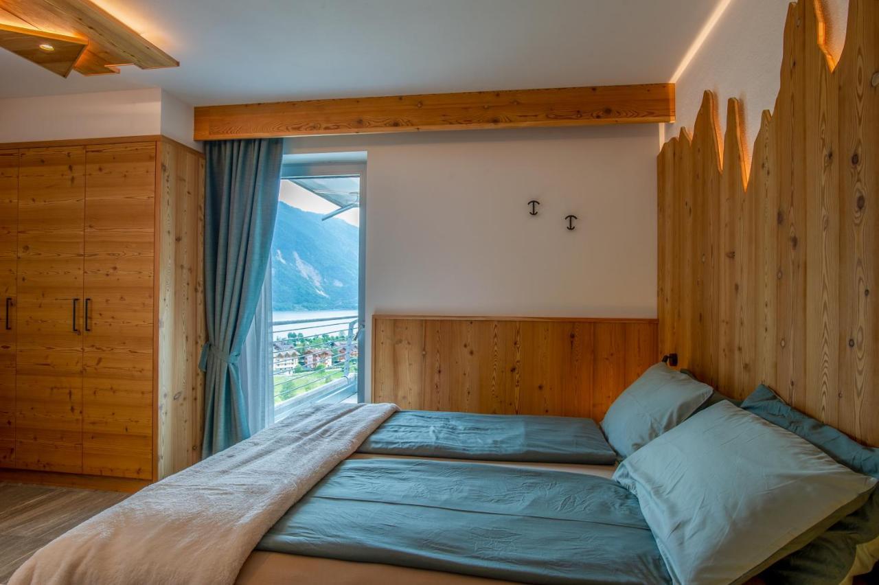 Dolomites Chalet Wolf Molveno Kültér fotó
