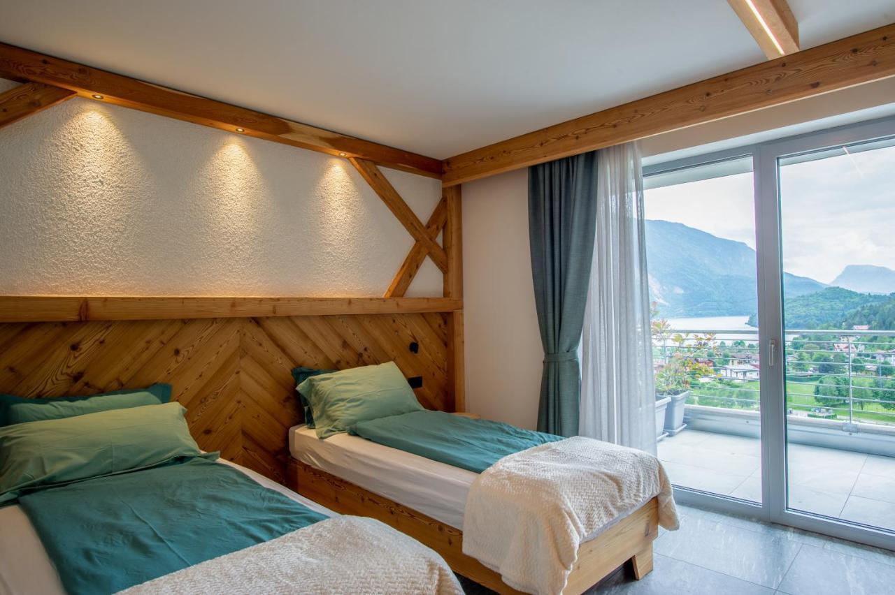 Dolomites Chalet Wolf Molveno Kültér fotó