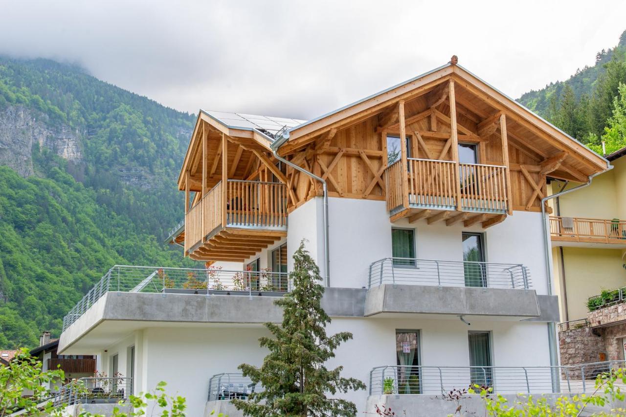 Dolomites Chalet Wolf Molveno Kültér fotó