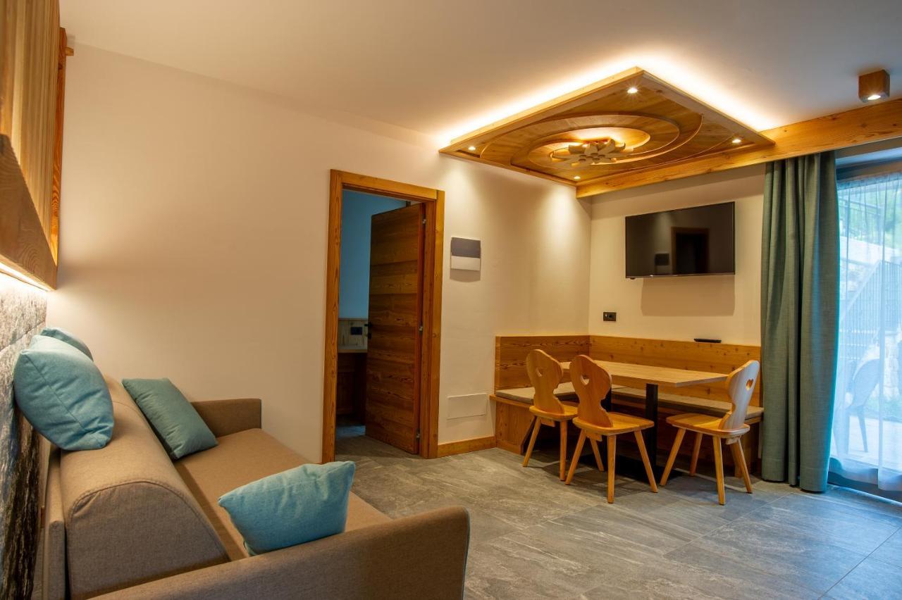 Dolomites Chalet Wolf Molveno Kültér fotó