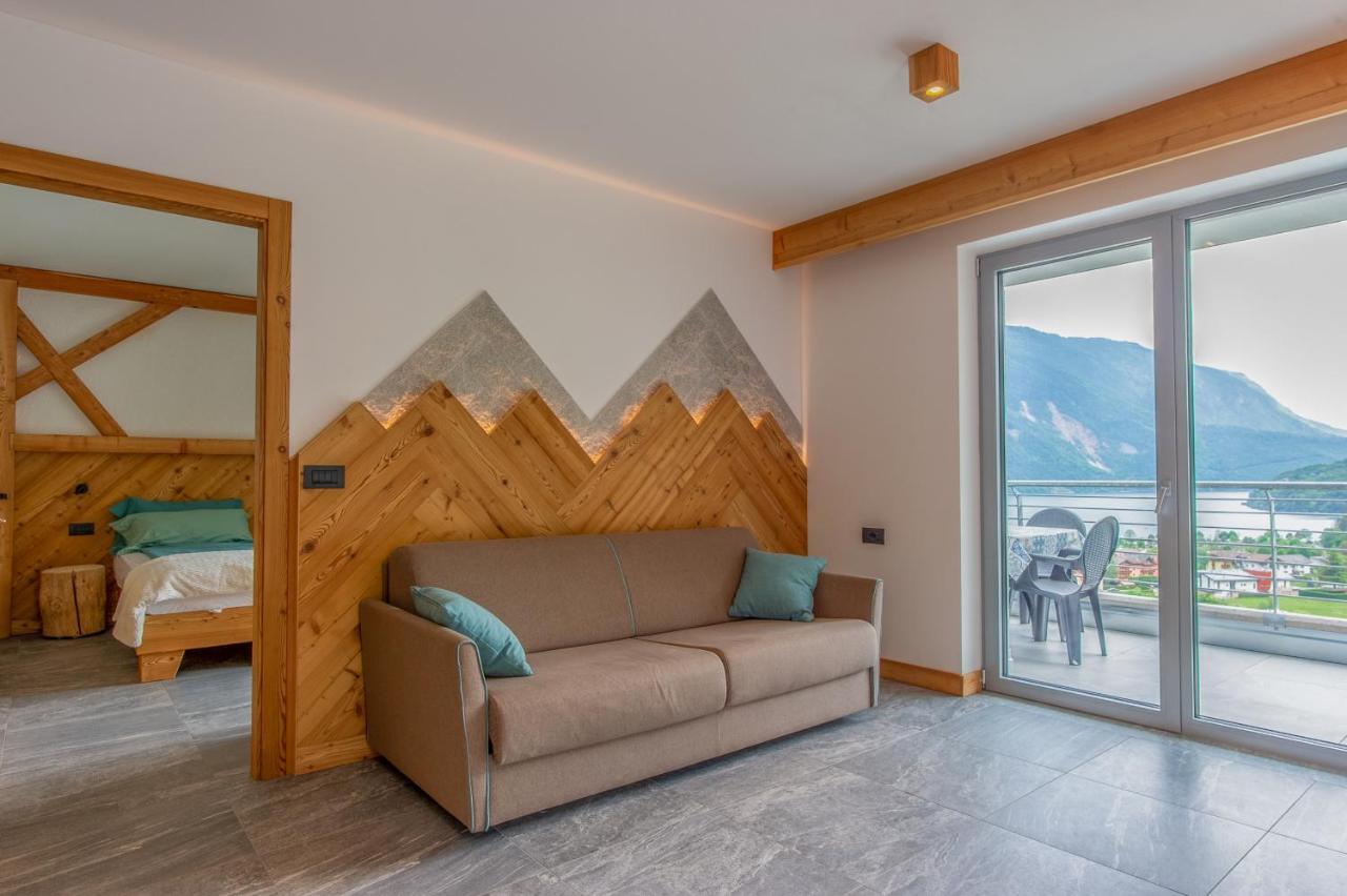 Dolomites Chalet Wolf Molveno Kültér fotó