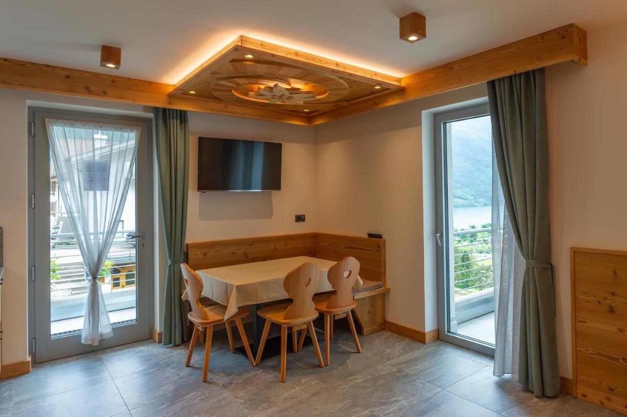 Dolomites Chalet Wolf Molveno Kültér fotó